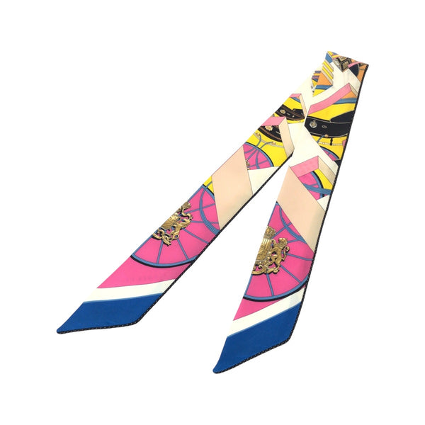 Hermes Twilly Spring Spring Silk Scarf
