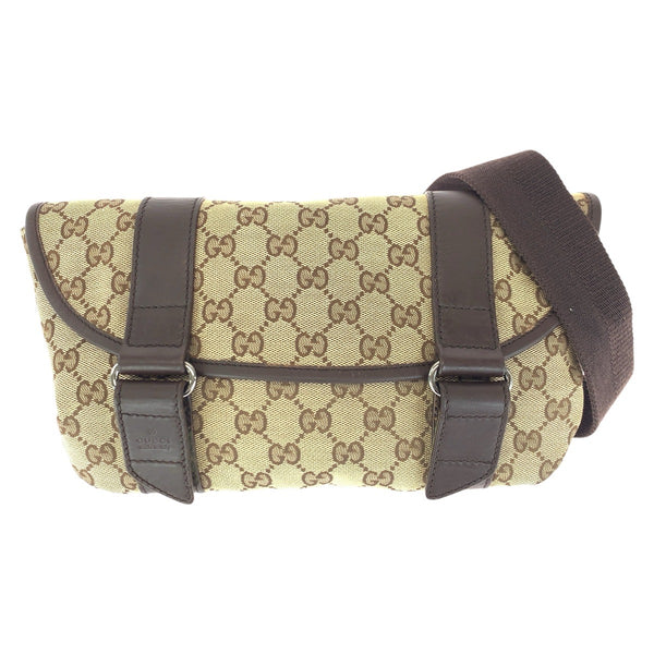 Gucci GG Canvas Waist Bag