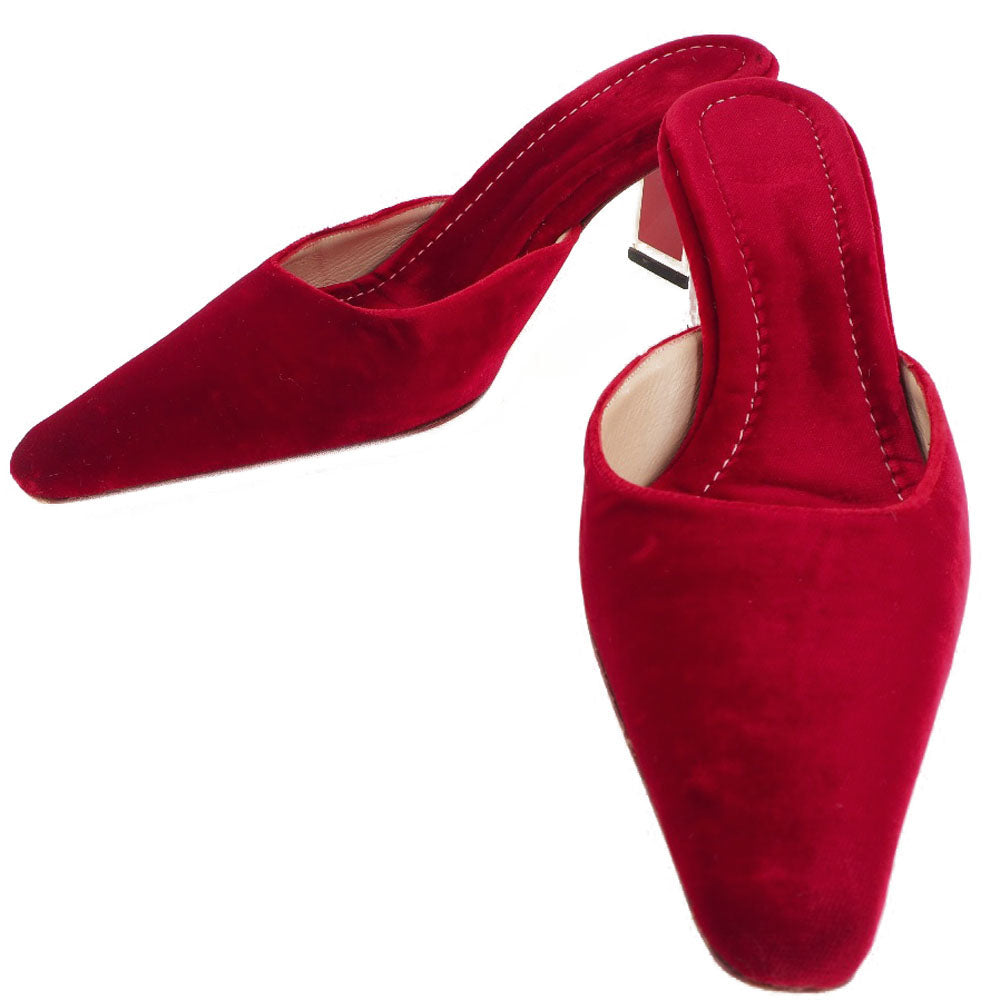 Valentino Red Mules for Women