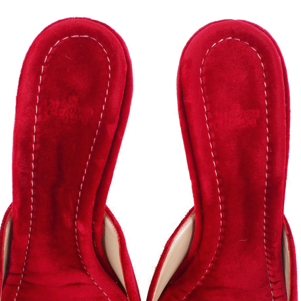 Valentino Red Mules for Women