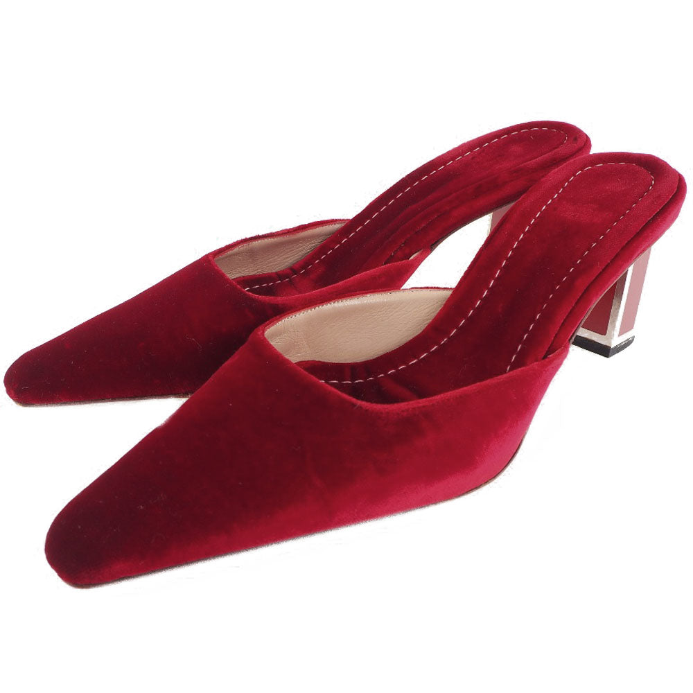 Valentino Red Mules for Women