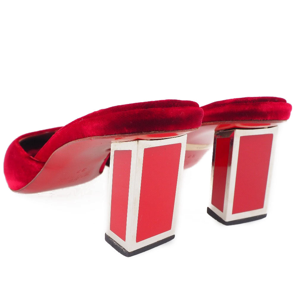 Valentino Red Mules for Women