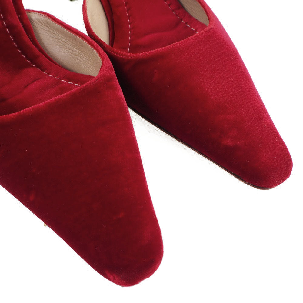 Valentino Red Mules for Women