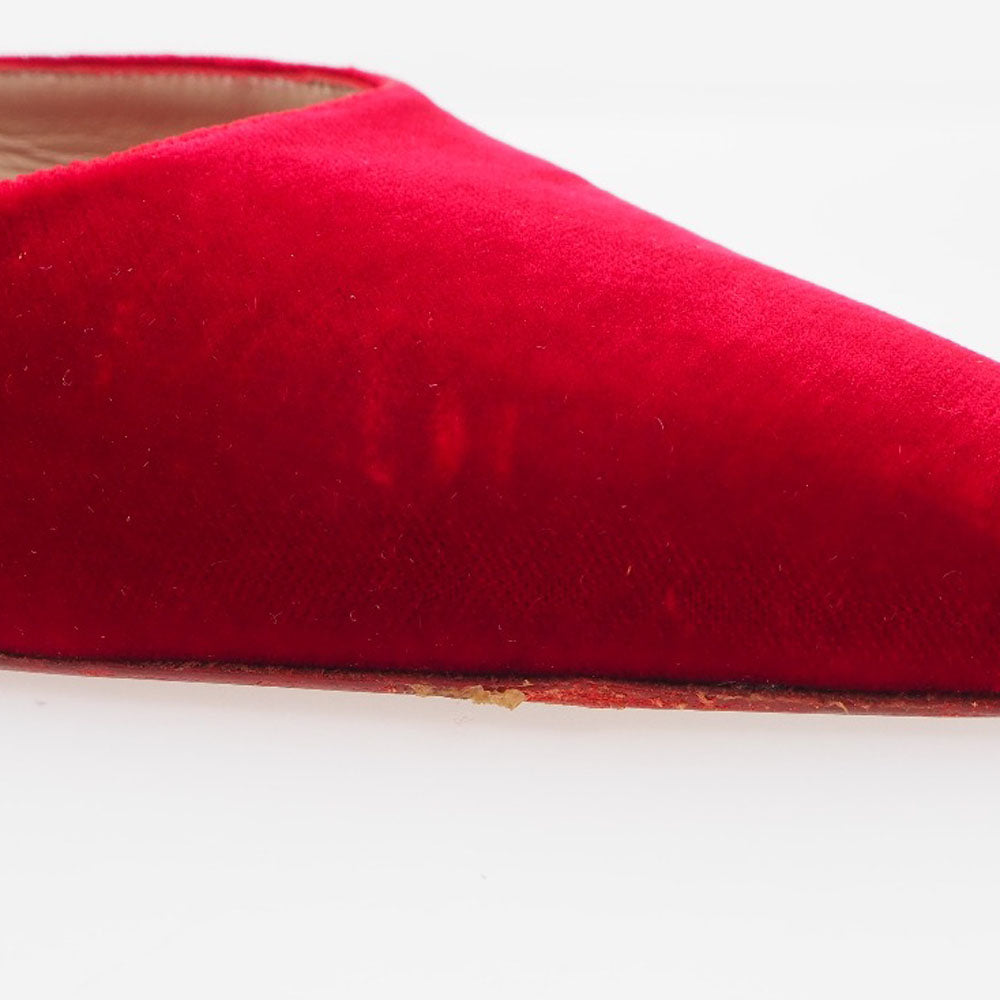 Valentino Red Mules for Women