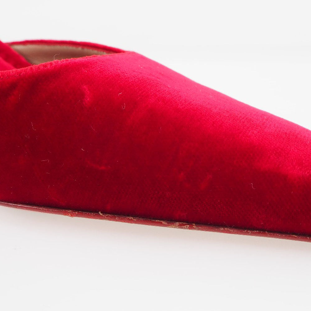 Valentino Red Mules for Women