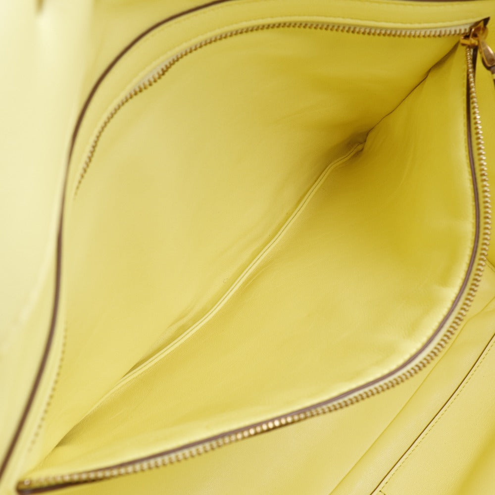 Valentino Roman Studs Tote Bag Yellow