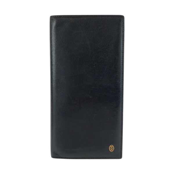 Cartier Pasha De Cartier Leather Long Wallet