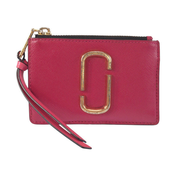 MARC JACOBS Leather Coin Card Case