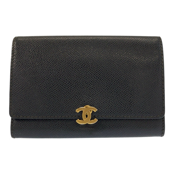 Chanel Leather Compact Wallet