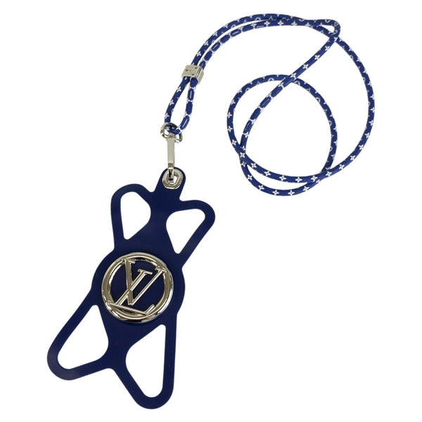 Louis Vuitton LV Circle Louise Silicone Phone Case