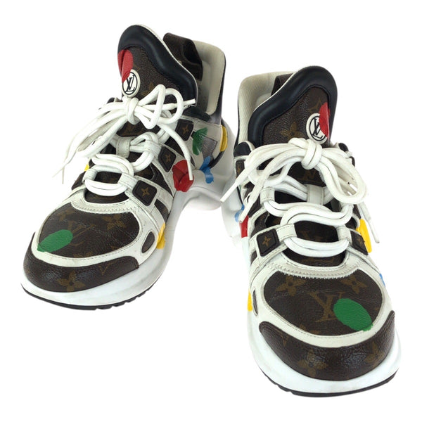Louis Vuitton LV Archlight Leather Sneakers Limited