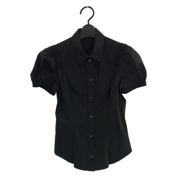 PRADA Cotton Nylon Elastane Short Sleeve Shirt