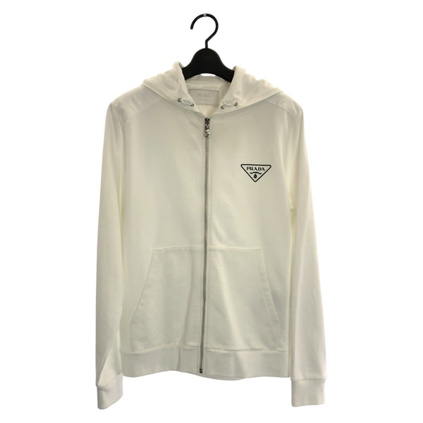 Prada Cotton Nylon Hoodie