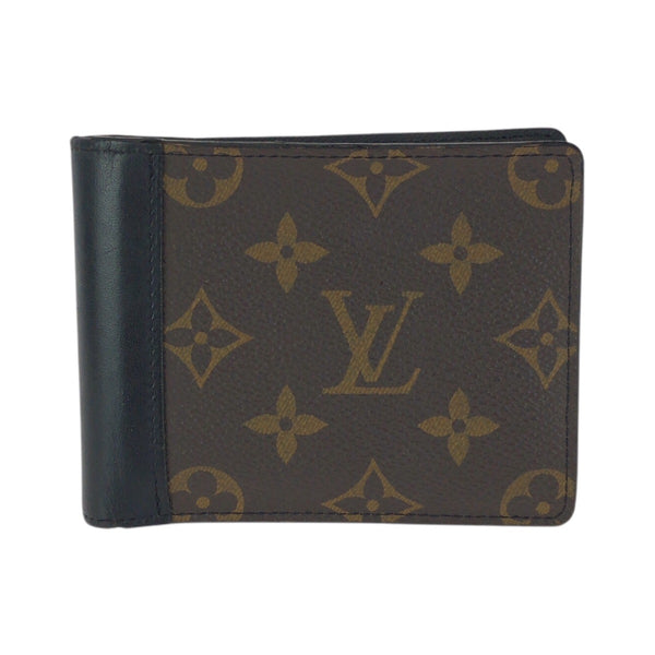 Louis Vuitton Portefeuille Multiple Monogram Leather Wallet