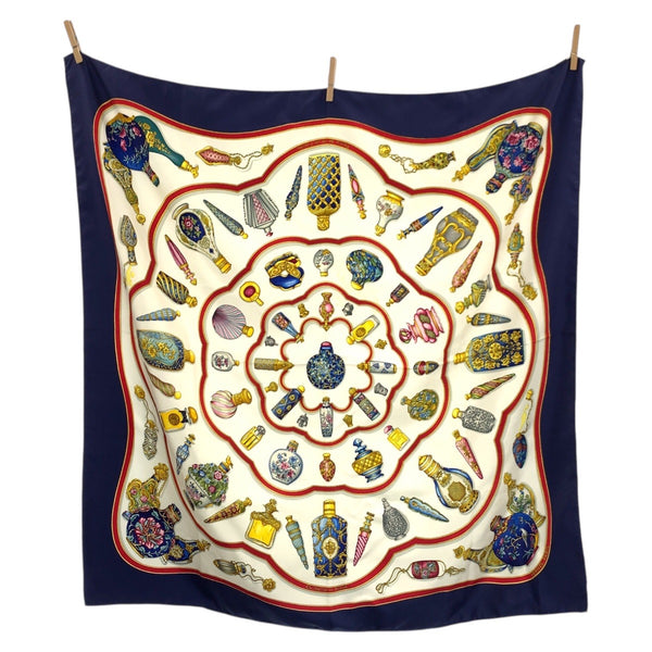 Hermes Pourvu qu'on ait l'ivresse Silk Scarf