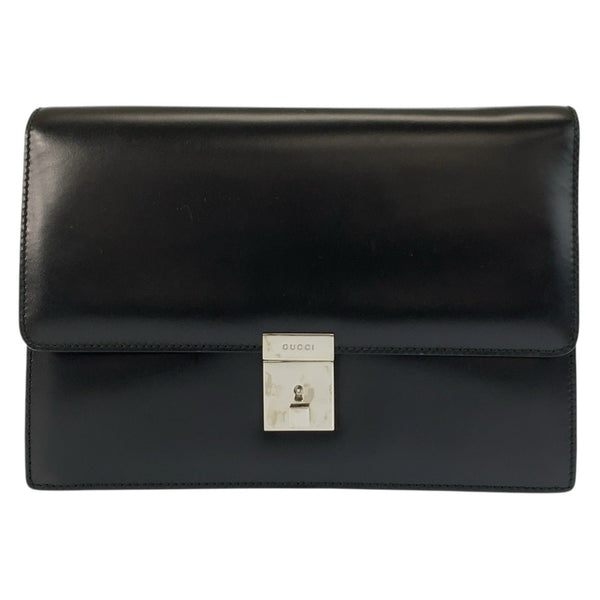 Gucci Leather Clutch Bag
