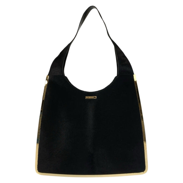 Gucci Calf Hair Shoulder Bag