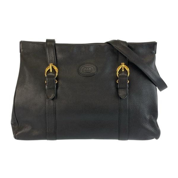 Gucci Leather 2way Tote Bag