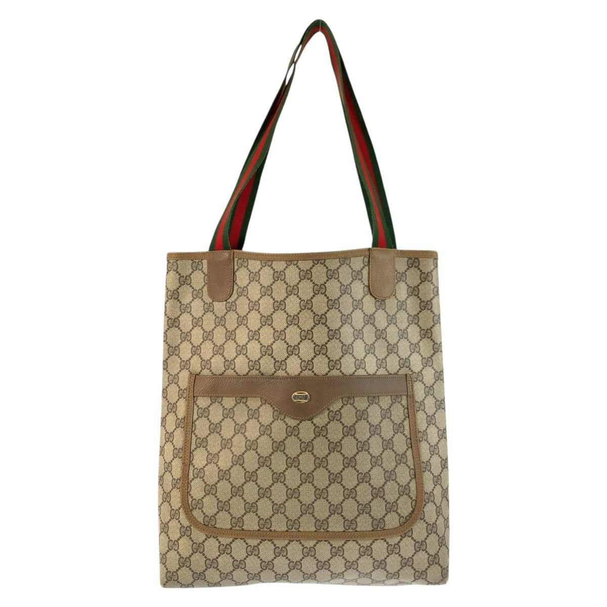 Gucci GG Supreme Canvas Tote Bag