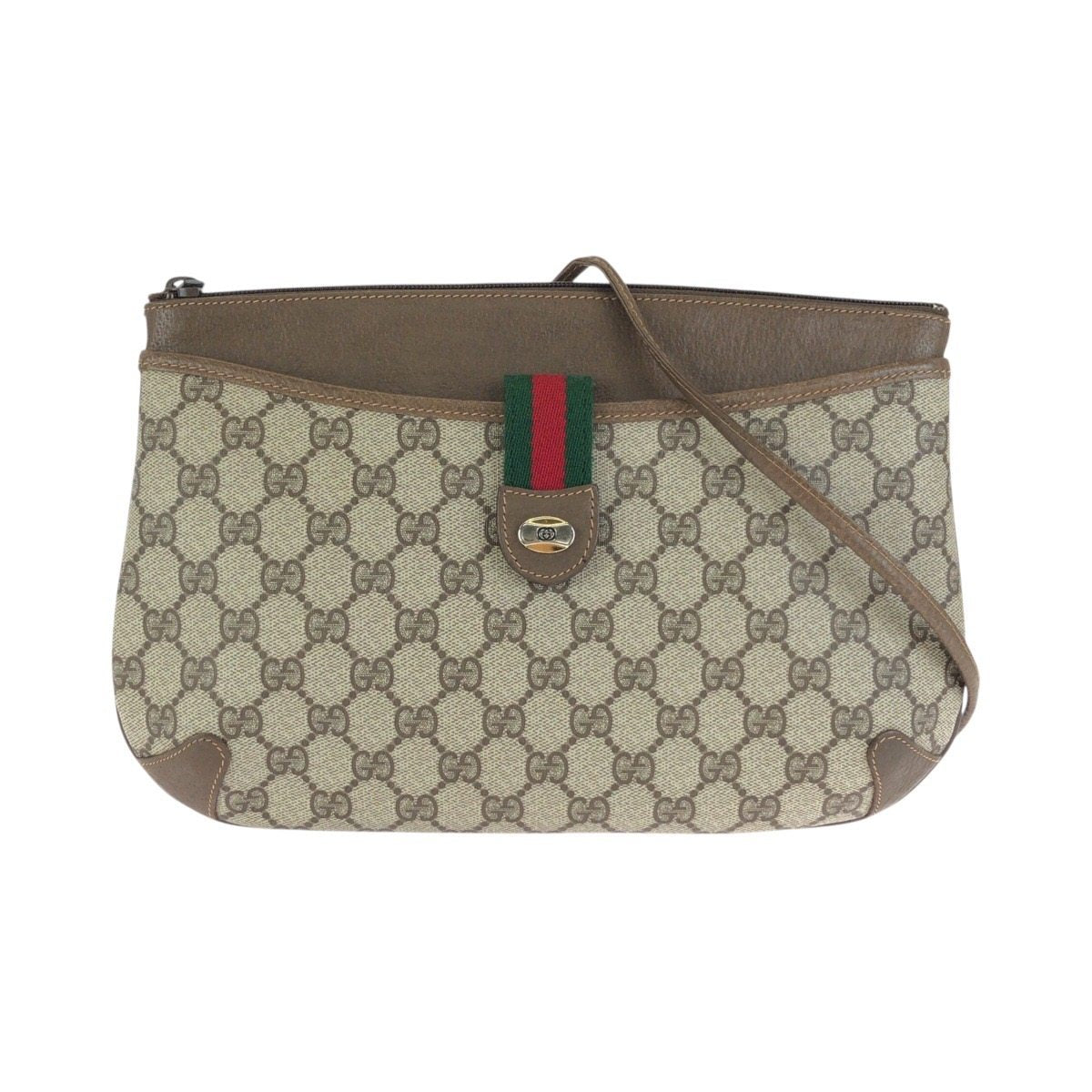 Gucci GG Supreme Canvas Shoulder Bag