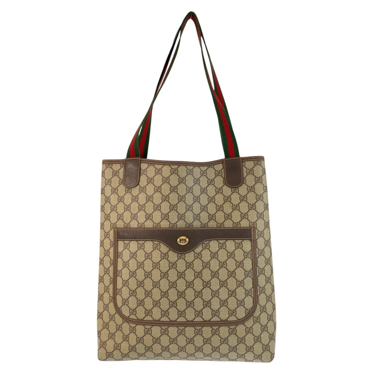 Gucci GG Supreme shoulder tote bag
