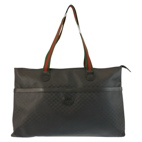 Gucci Micro GG Shelleyline PVC 2way bag