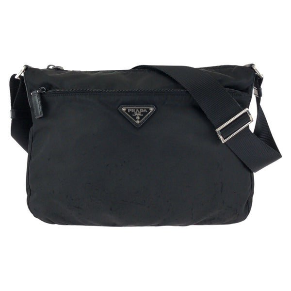 Prada Tessuto Nylon Shoulder Bag