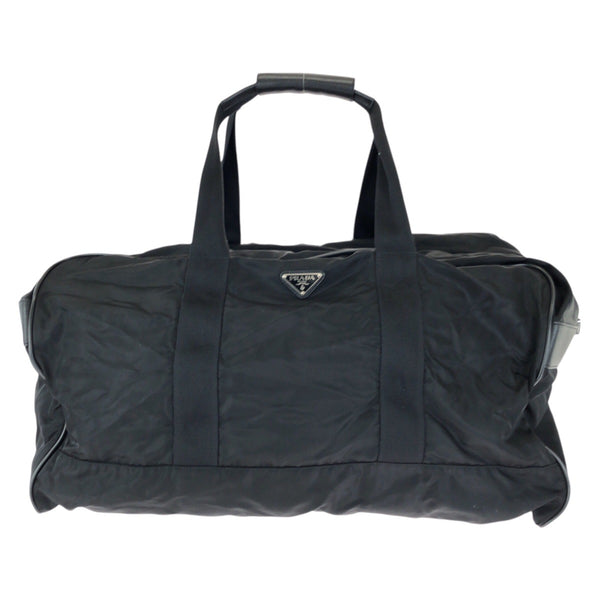 Prada Tessuto Saffiano Boston Bag