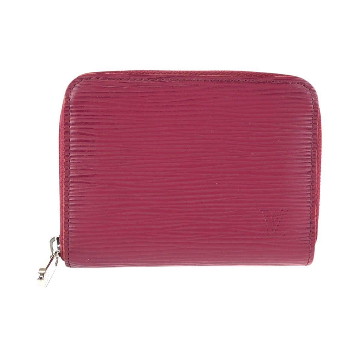 Louis Vuitton Zippy Coin Purse Epi Leather Coin Card Case
