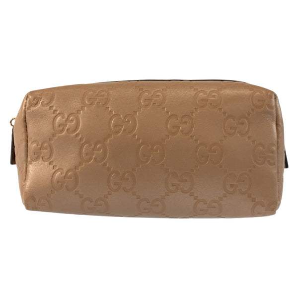 Gucci Guccissima Leather Pouch