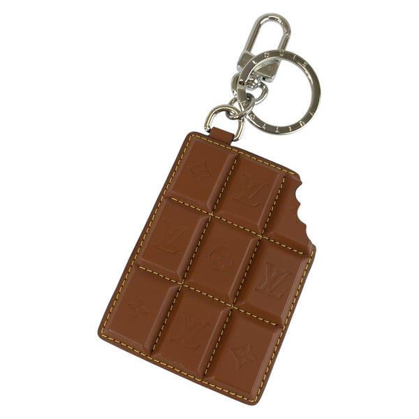 Louis Vuitton Monogram Leather Bag Charm