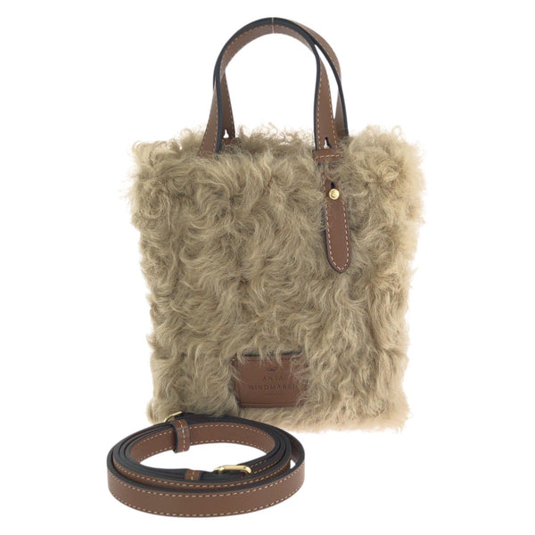Anya Hindmarch Eyes Sheepskin Shoulder Bag