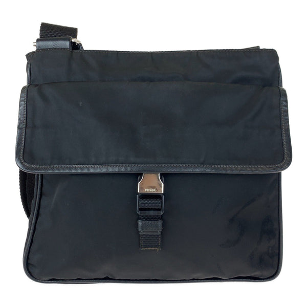 Prada Tessuto Nylon Shoulder Bag