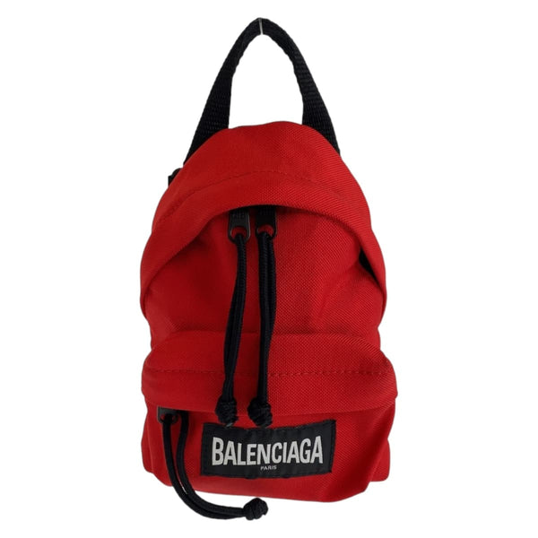Balenciaga Explorer Nylon Shoulder Bag