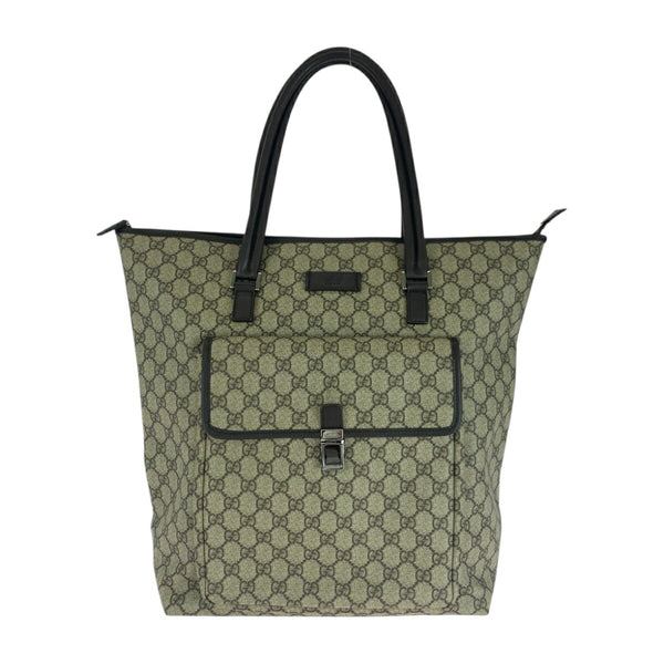 Gucci GG Supreme 2way tote bag