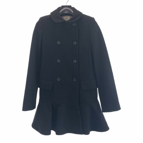 Fendi Wool Rayon Coat