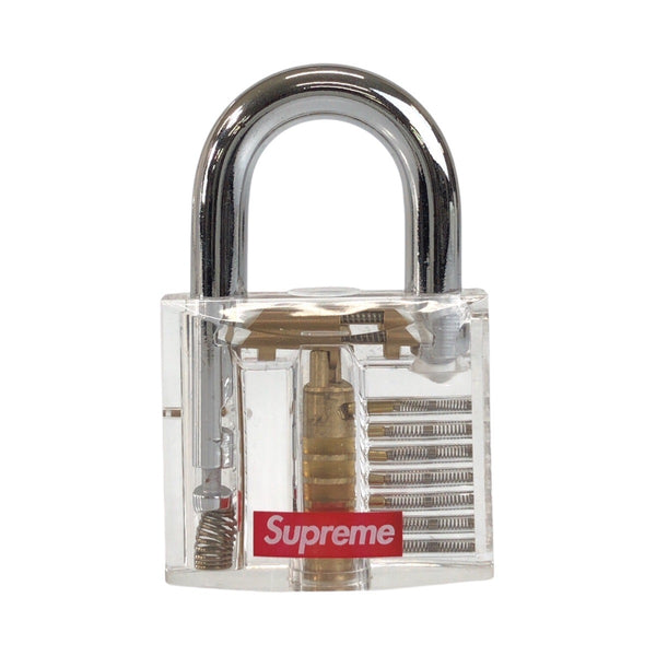 Supreme Transparent Lock Padlock