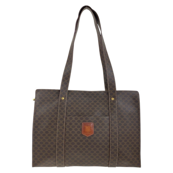 Celine Macadam PVC Tote Bag