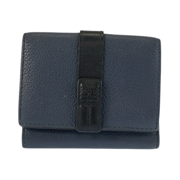 Loewe Trifold Leather Wallet