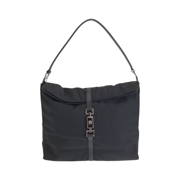 Gucci Jackie Nylon Shoulder Bag