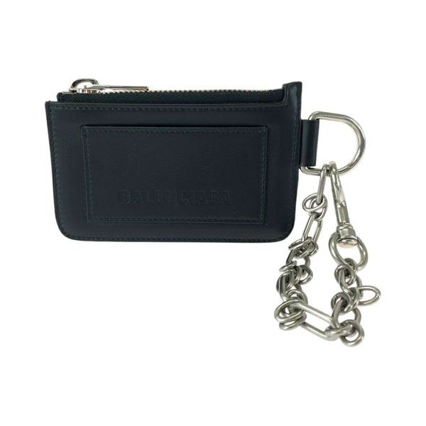 Balenciaga Leather Coin Card Case