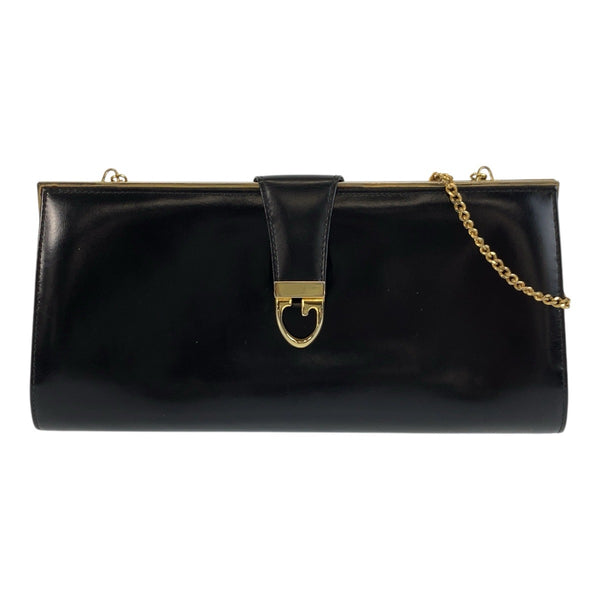 Gucci Leather Chain Shoulder Bag