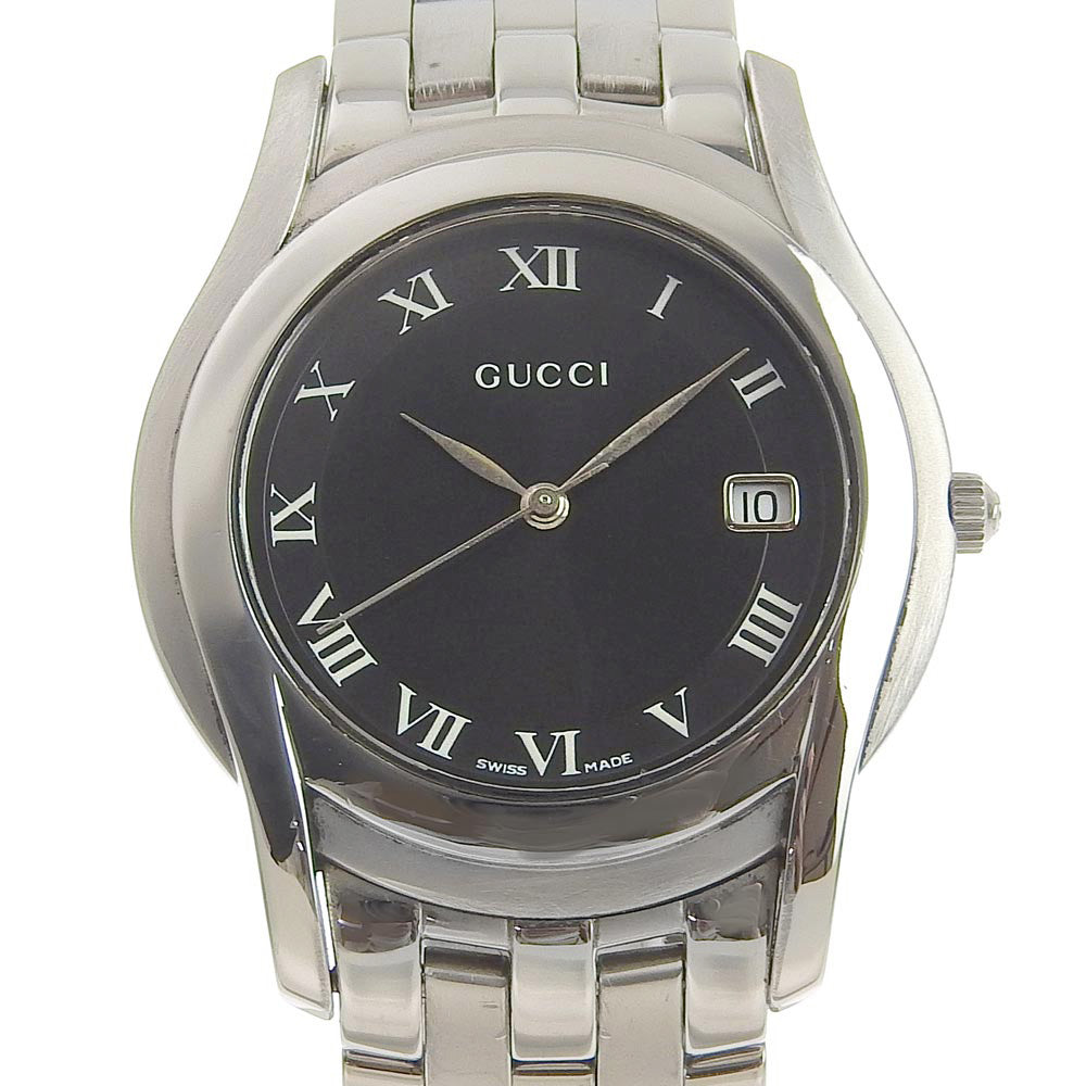 Gucci 5500M Stainless Steel Quartz Watch