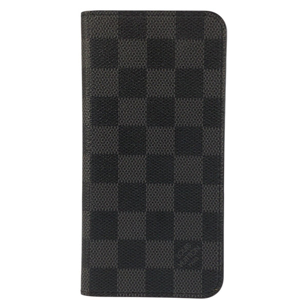 Louis Vuitton IPHONE6+ Folio Damier Graphite Case