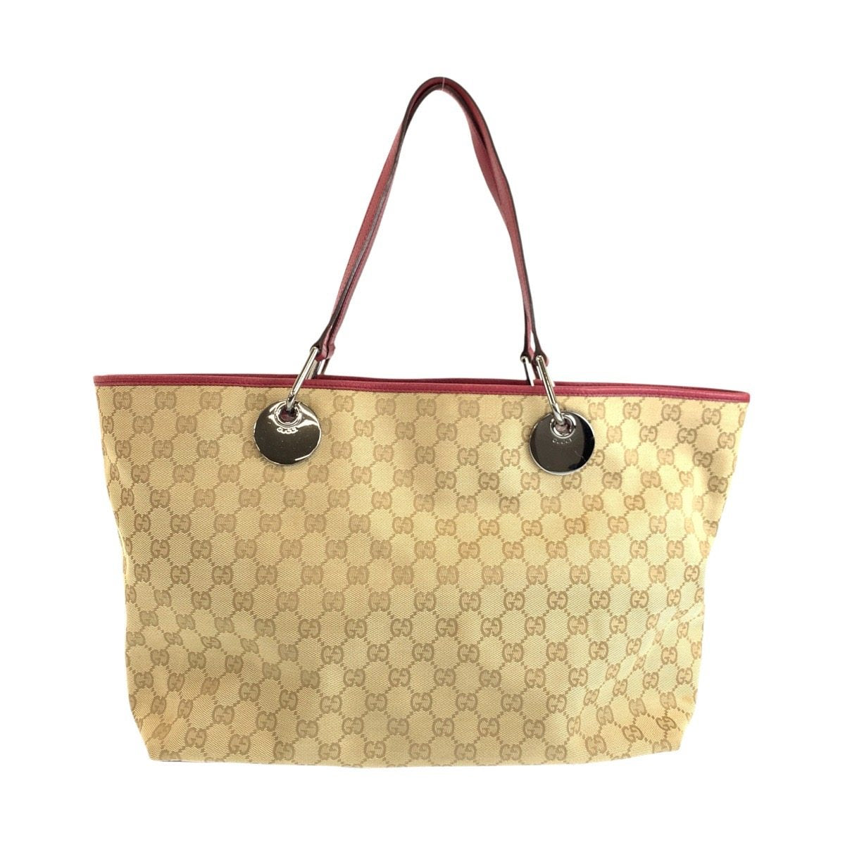 Gucci GG Canvas Tote Bag