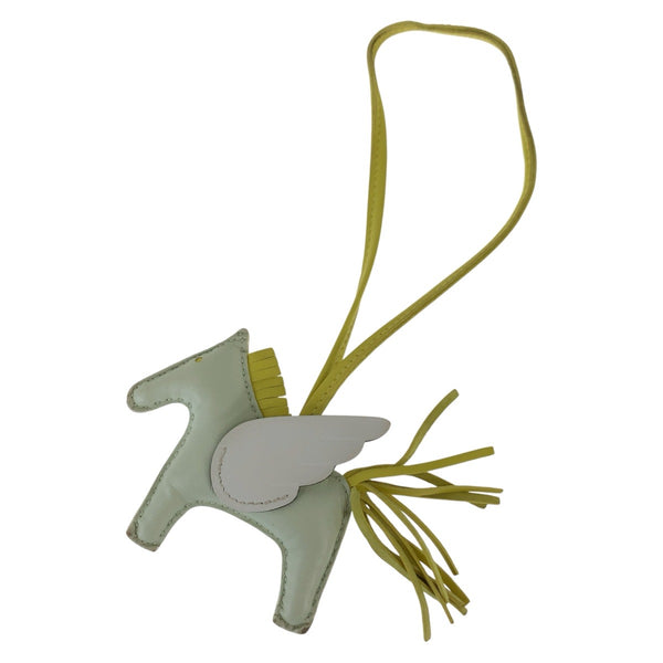 Hermes Rodeo Pegasus PM Agneau Milo Charm