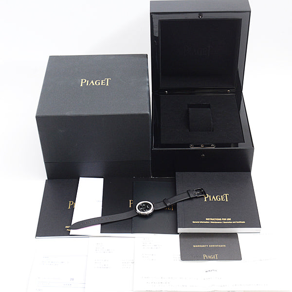 Piaget Possession Diamond Bezel Quartz Watch Black Dial P10402