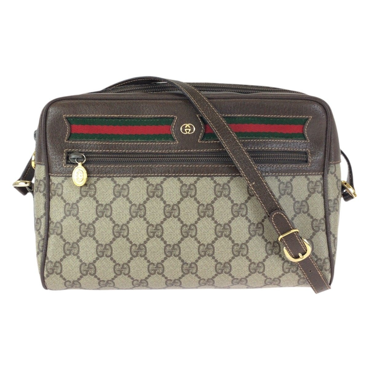 Gucci GG Supreme Shoulder Bag