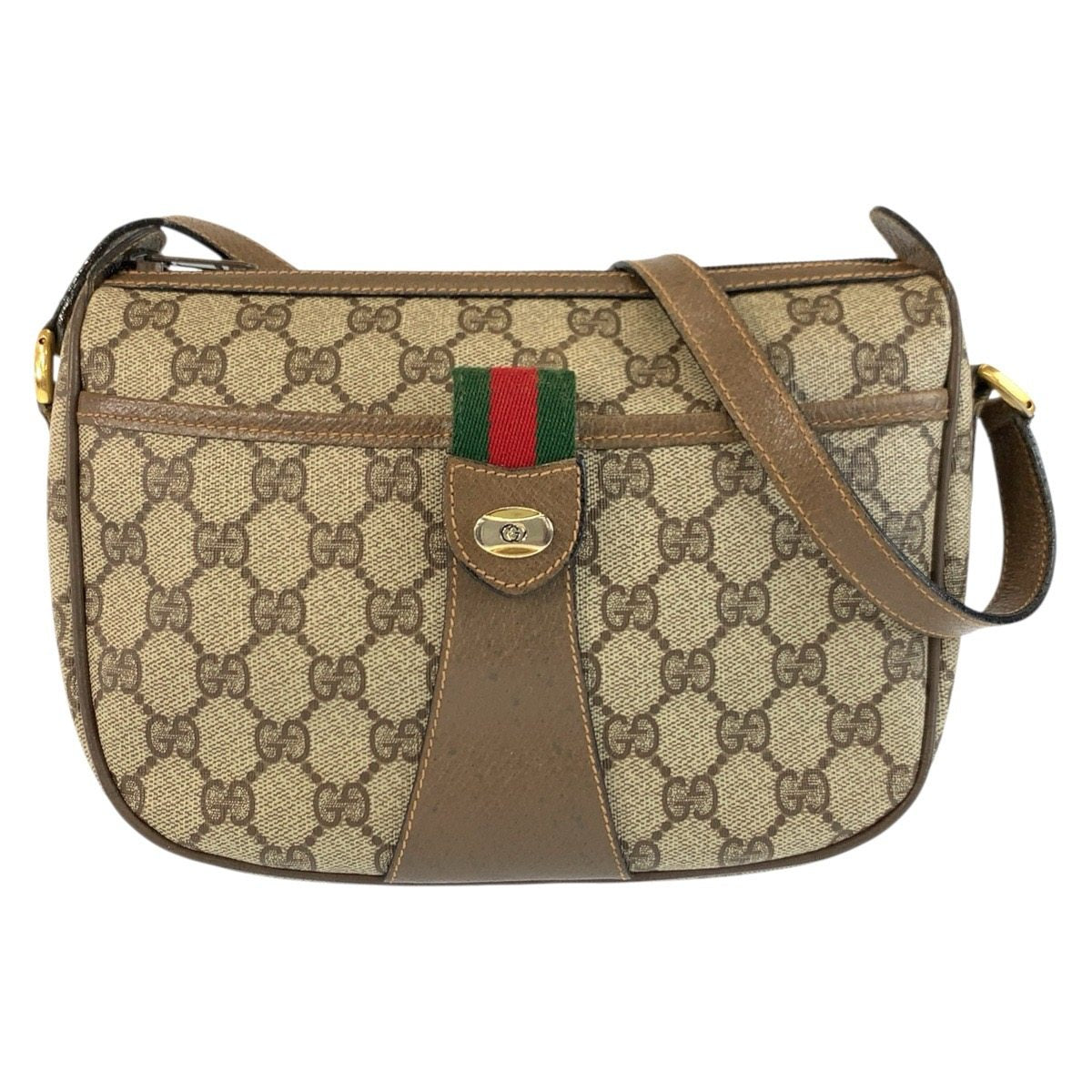 Gucci GG Supreme Canvas Shoulder Bag