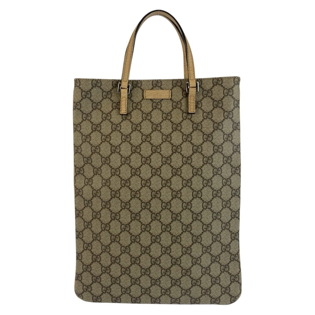 Gucci GG Supreme Canvas Tote Bag